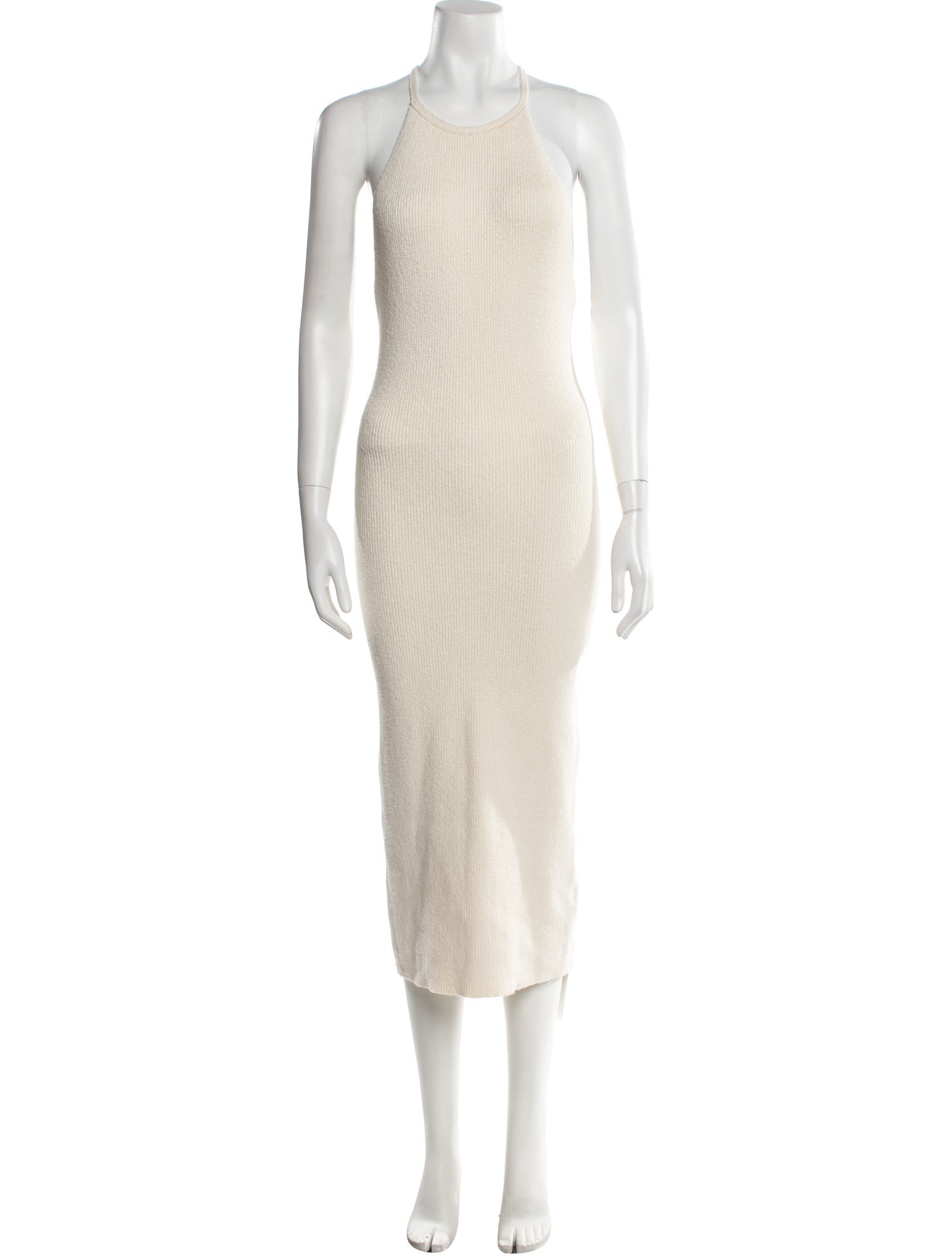 Helmut Lang Halterneck Midi Length Dress