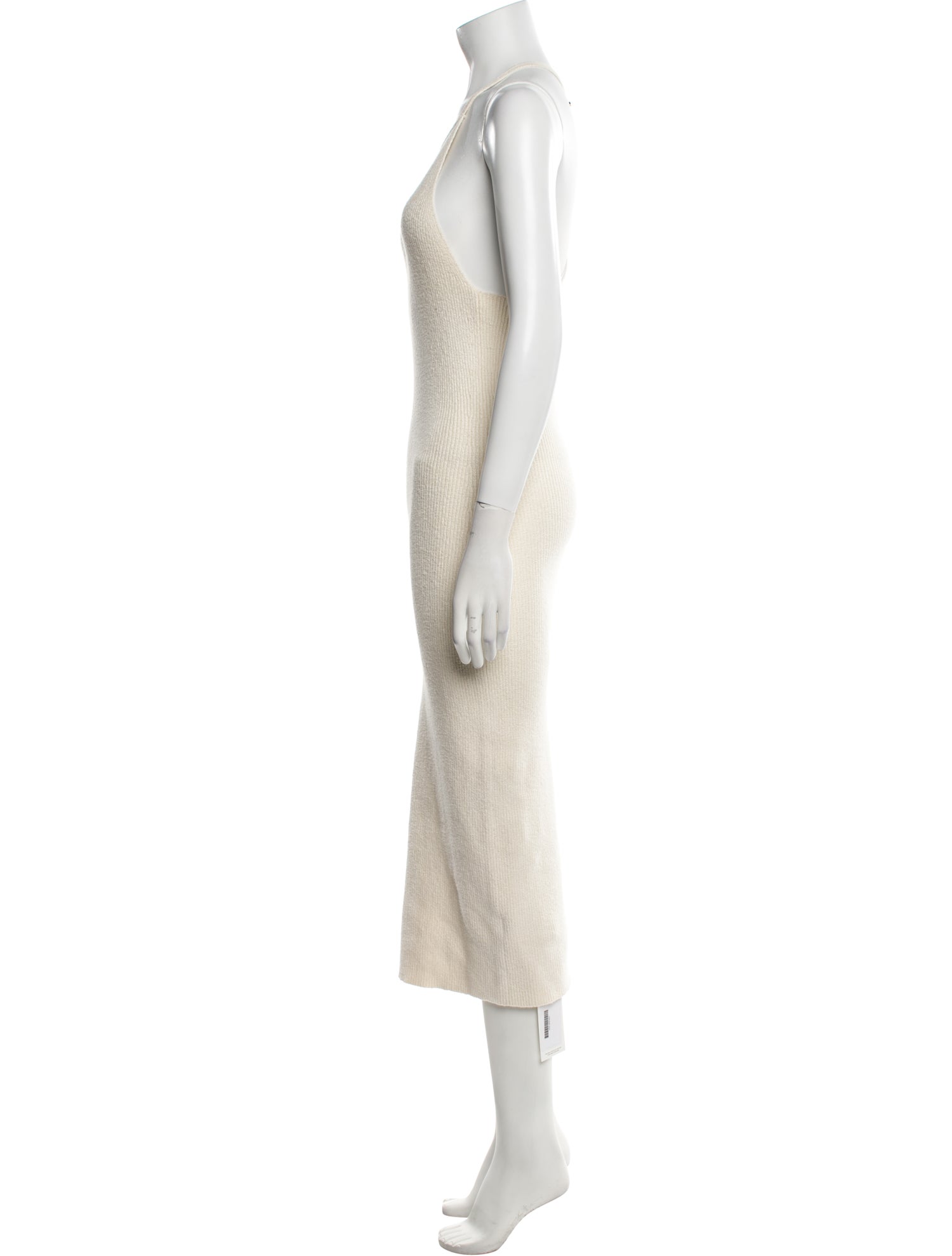 Helmut Lang Halterneck Midi Length Dress