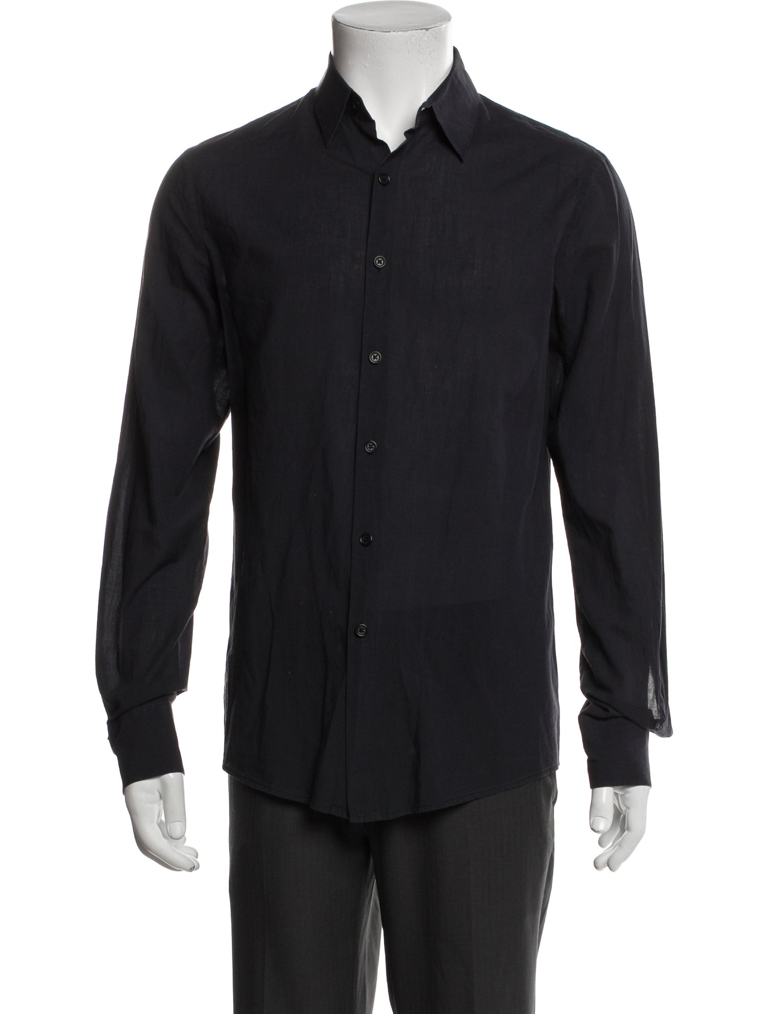 Helmut Lang Long Sleeve Dress Shirt