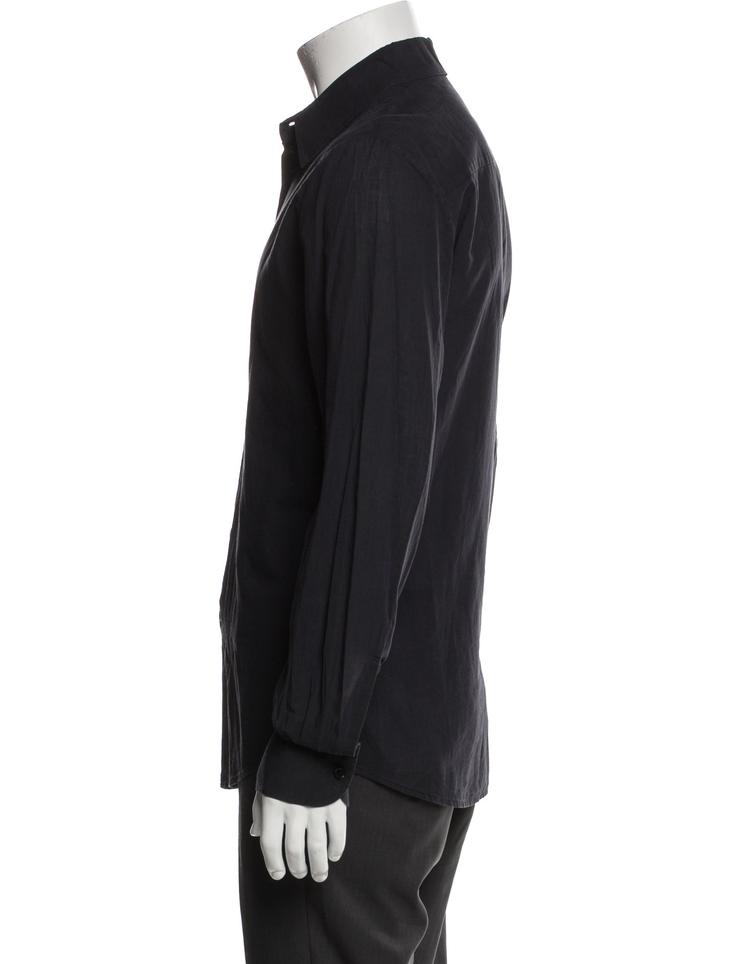 Helmut Lang Long Sleeve Dress Shirt