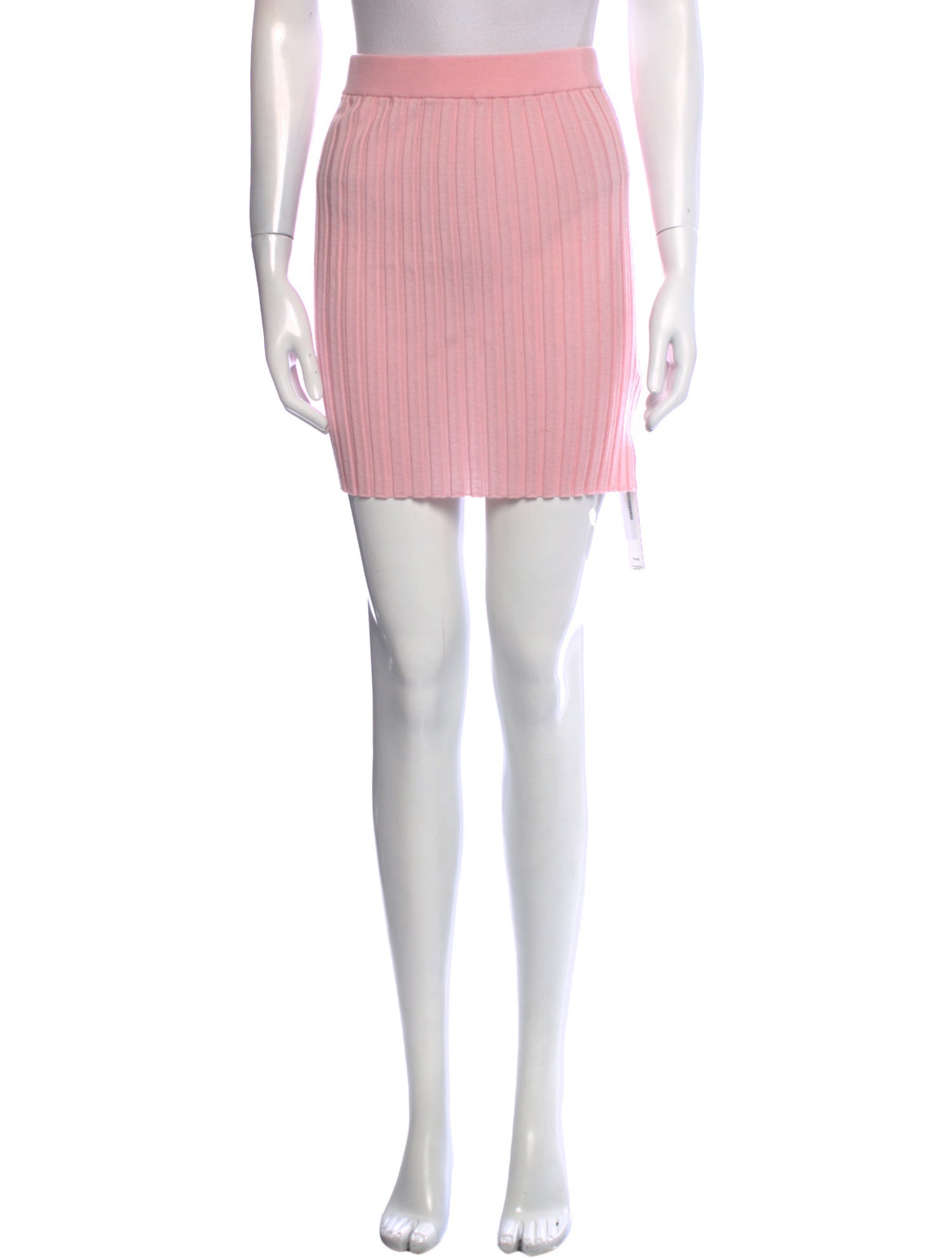 Helmut Lang Wool Mini Skirt