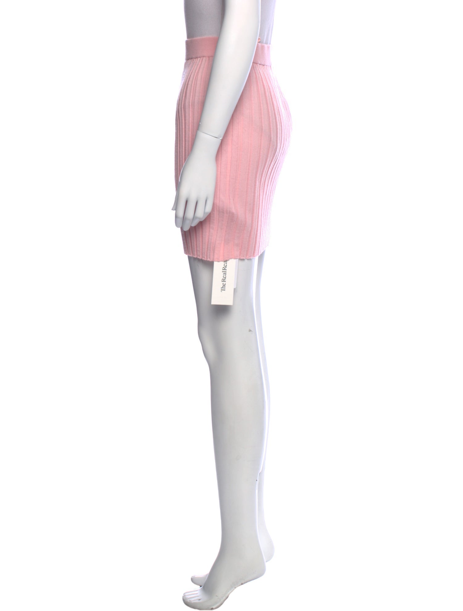 Helmut Lang Wool Mini Skirt