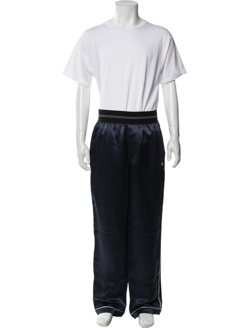 Helmut Lang Embroidered Accent Pajama Set