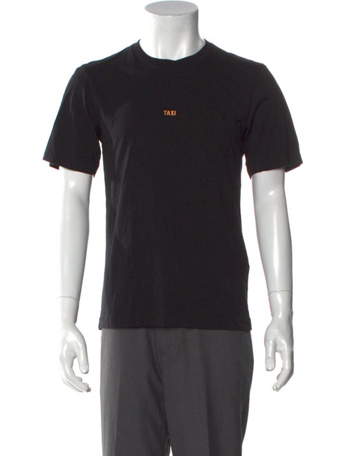 Helmut Lang Crew Neck Short Sleeve T-Shirt