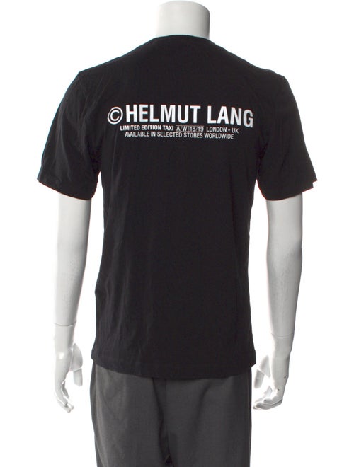 Helmut Lang Crew Neck Short Sleeve T-Shirt