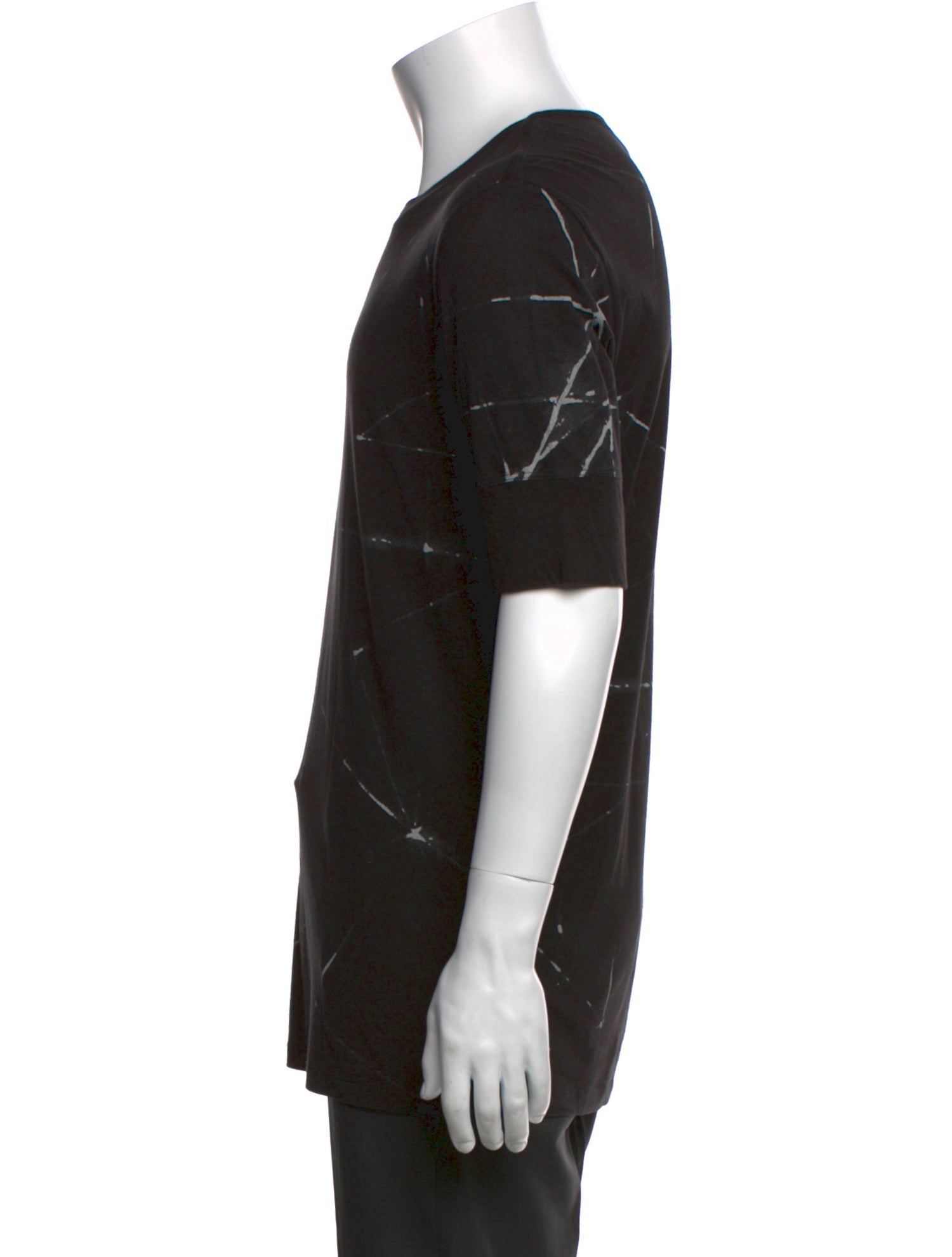 Helmut Lang Graphic Print Crew Neck T-Shirt