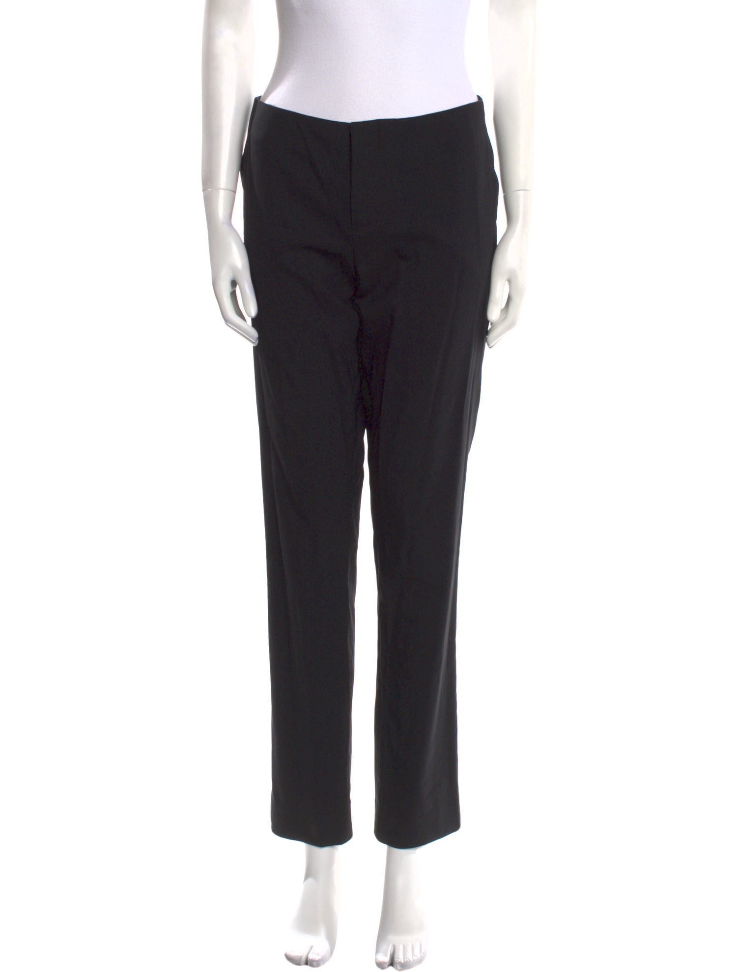 Helmut Lang Wool Straight Leg Pants
