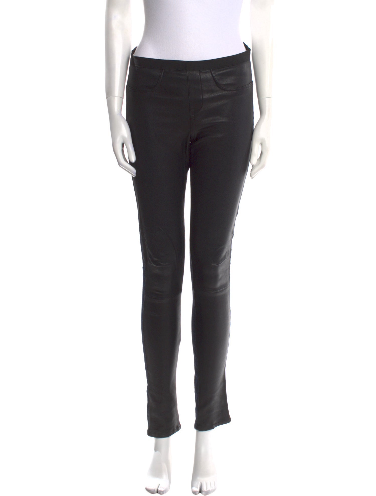 Helmut Lang Skinny Leg Pants