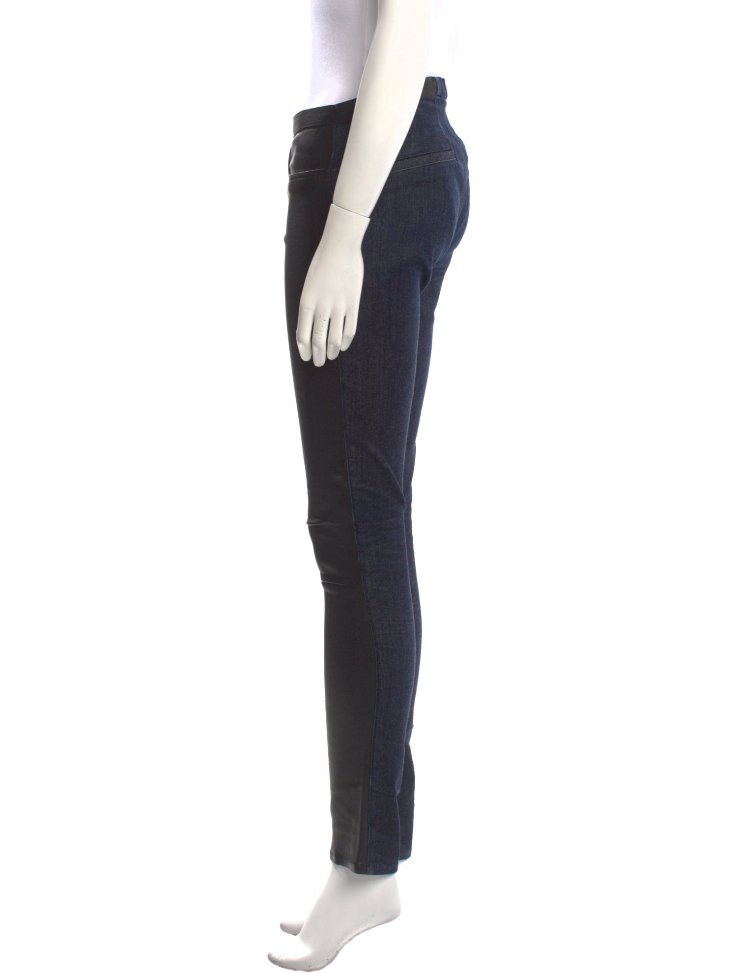 Helmut Lang Skinny Leg Pants