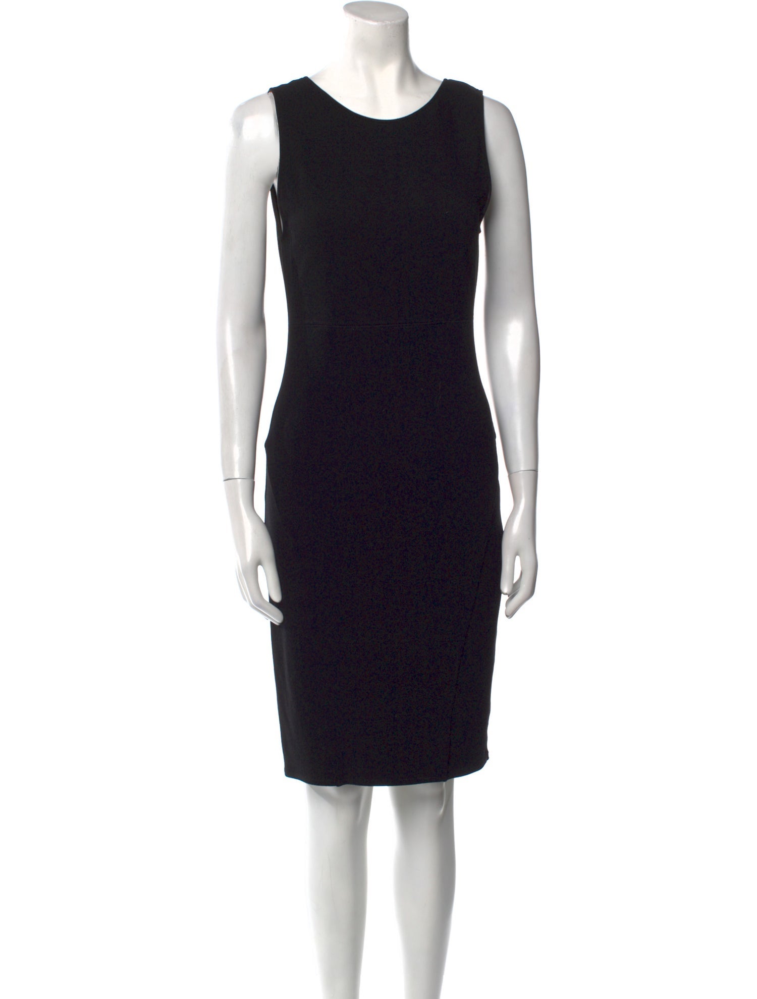 Helmut Lang Crew Neck Knee-Length Dress
