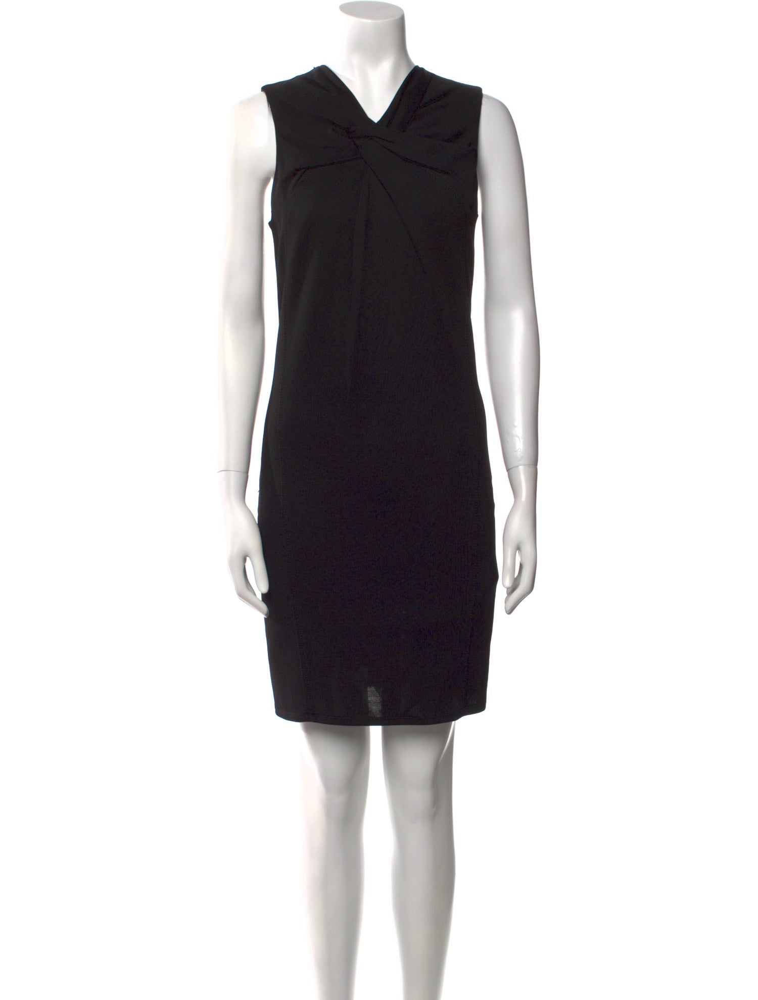 Helmut Lang V-Neck Mini Dress