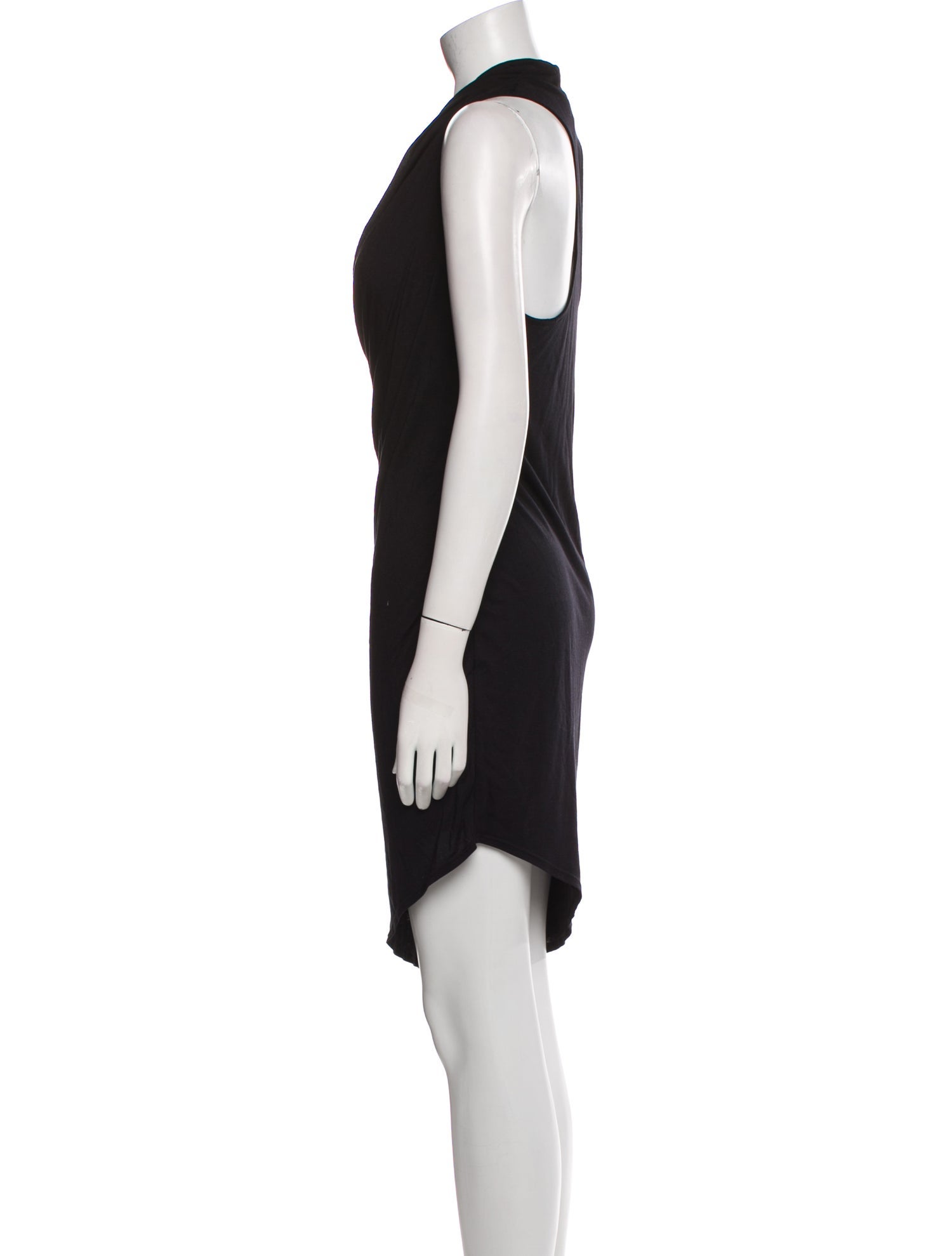 Helmut Lang Cowl Neck Knee-Length Dress w/ Tags