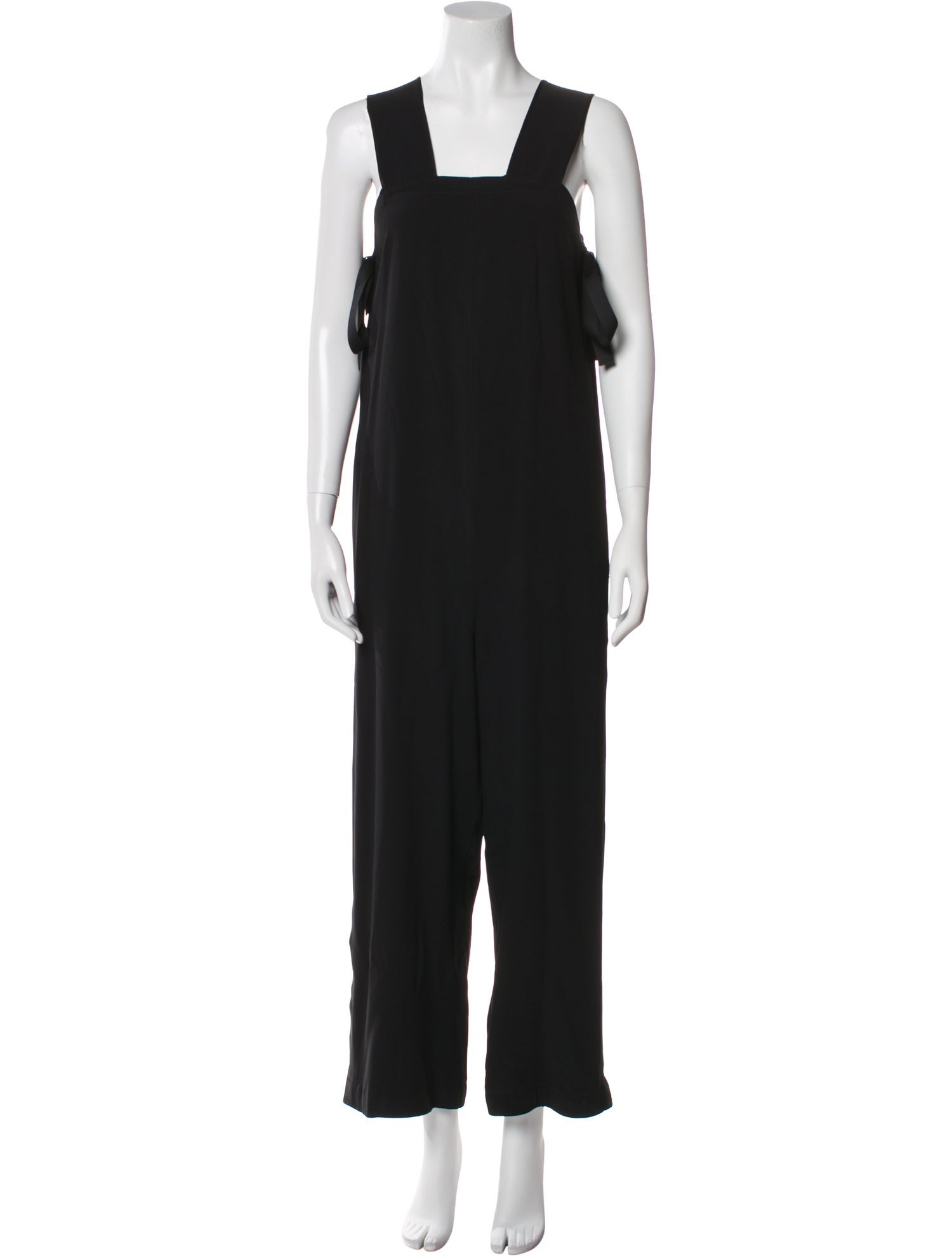 Helmut Lang Square Neckline Jumpsuit