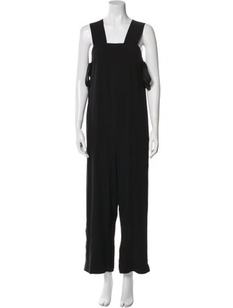 Helmut Lang Square Neckline Jumpsuit