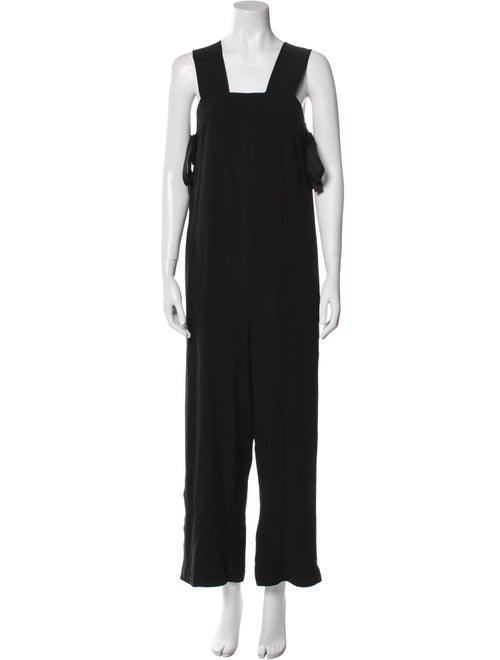 Helmut Lang Square Neckline Jumpsuit