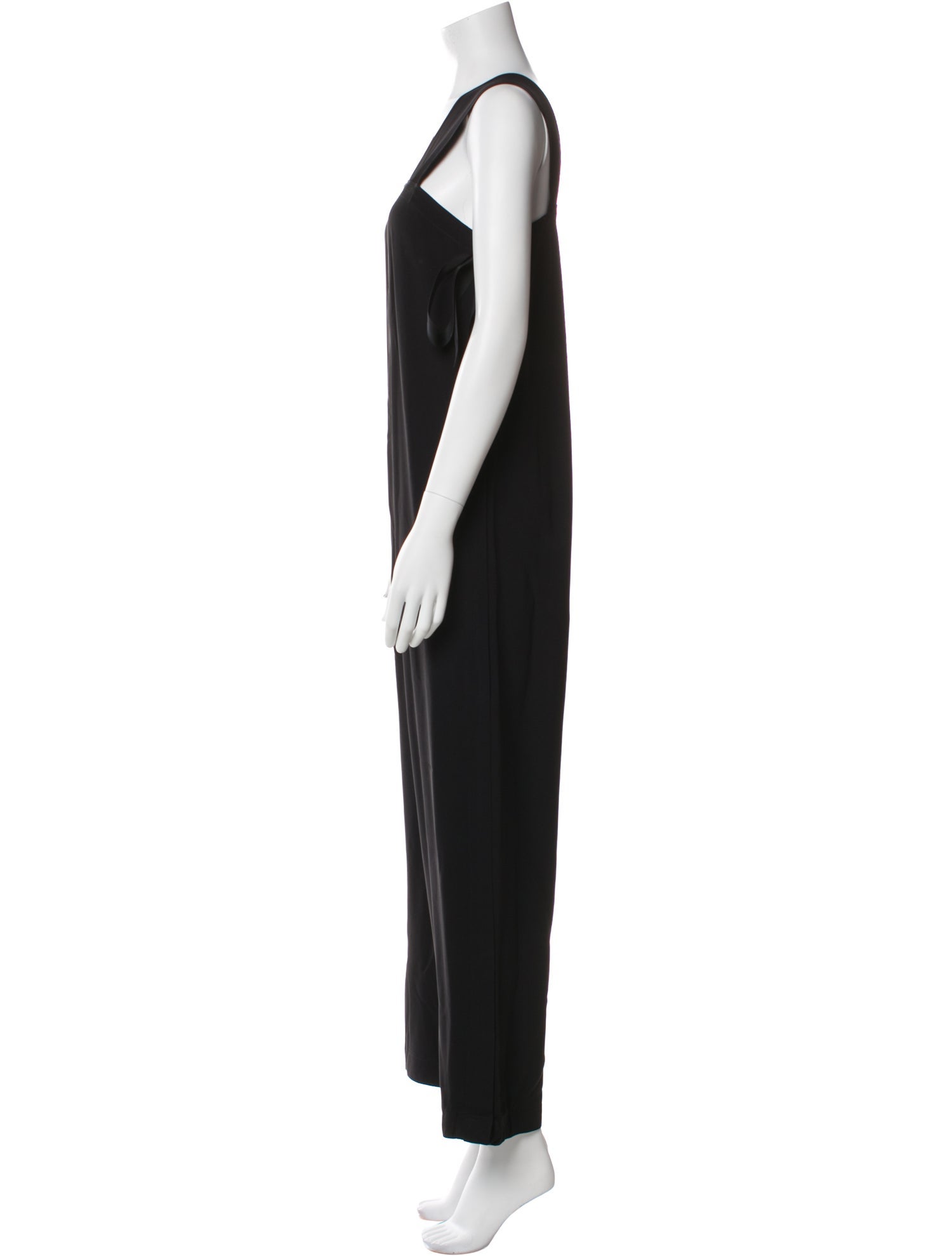 Helmut Lang Square Neckline Jumpsuit