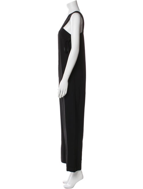 Helmut Lang Square Neckline Jumpsuit