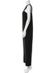 Helmut Lang Square Neckline Jumpsuit