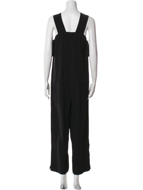 Helmut Lang Square Neckline Jumpsuit