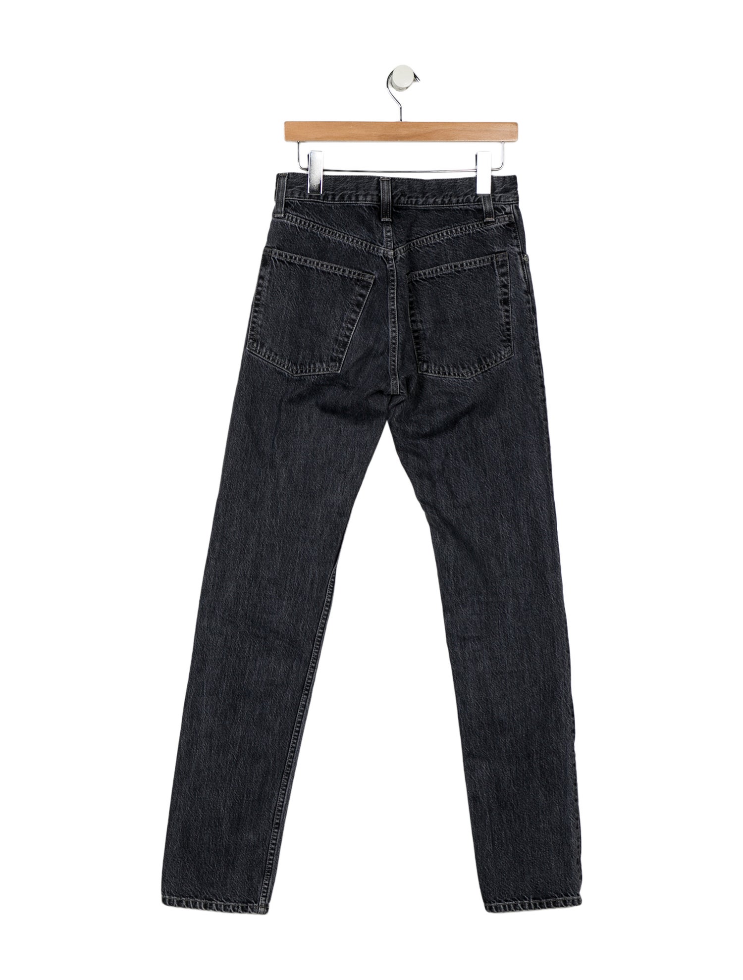 Helmut Lang High-Rise Straight Leg Jeans