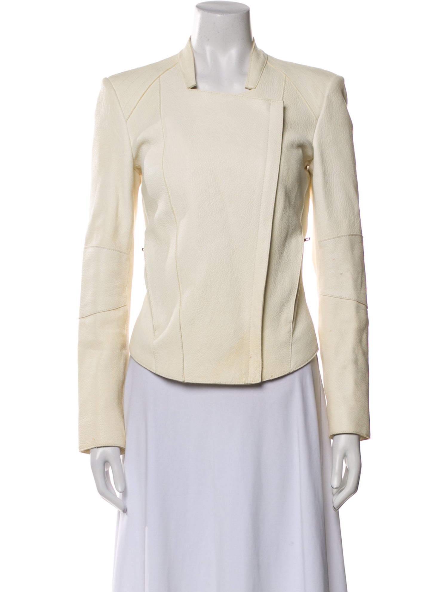 Helmut Lang Leather Biker Jacket