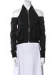 Helmut Lang Wool Bomber Jacket