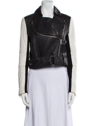 Helmut Lang Leather Biker Jacket