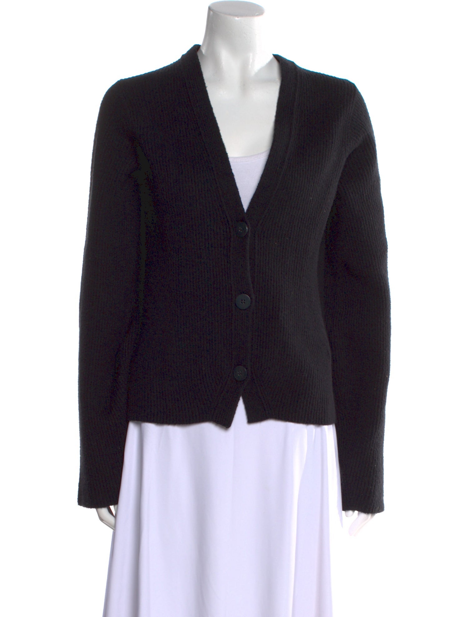 Helmut Lang V-Neck Sweater