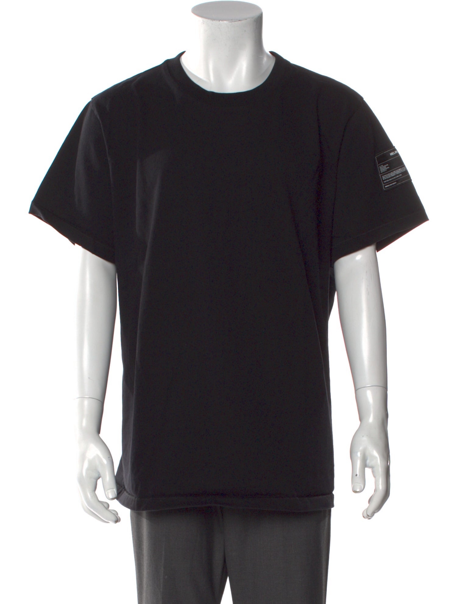 Helmut Lang Crew Neck Short Sleeve T-Shirt