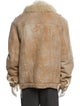 Helmut Lang Shearling Utility Jacket