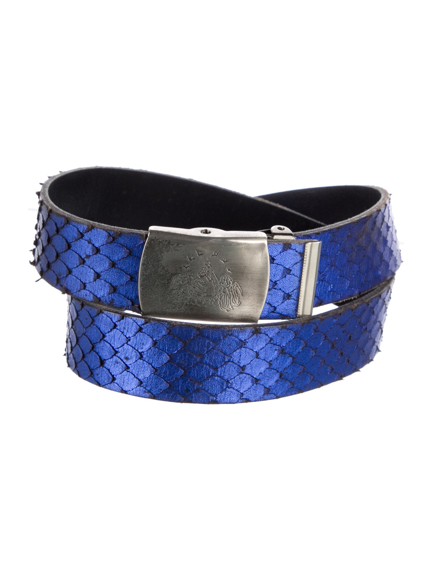 Helmut Lang Vintage Late 1980's - Early 1990's Belt