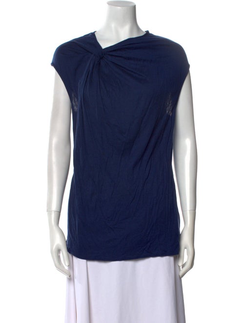 Helmut Lang Cowl Neck Sleeveless Top