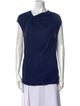 Helmut Lang Cowl Neck Sleeveless Top