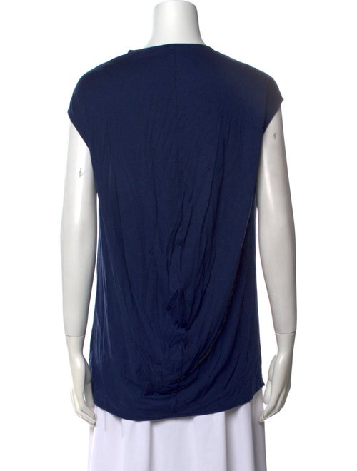 Helmut Lang Cowl Neck Sleeveless Top