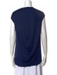 Helmut Lang Cowl Neck Sleeveless Top