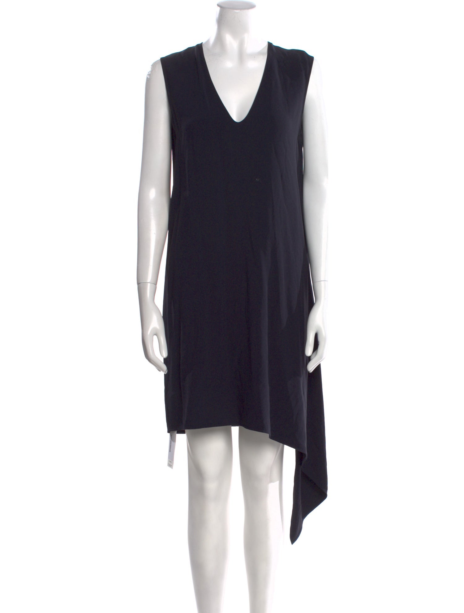Helmut Lang V-Neck Mini Dress