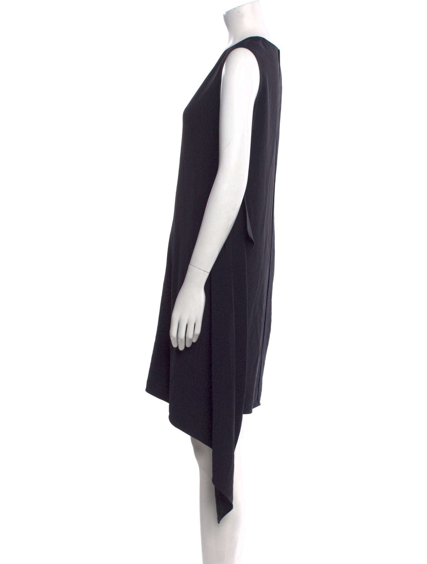Helmut Lang V-Neck Mini Dress