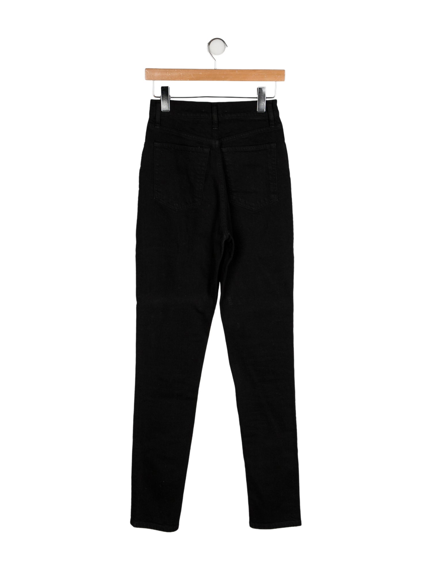 Helmut Lang High-Rise Skinny Leg Jeans