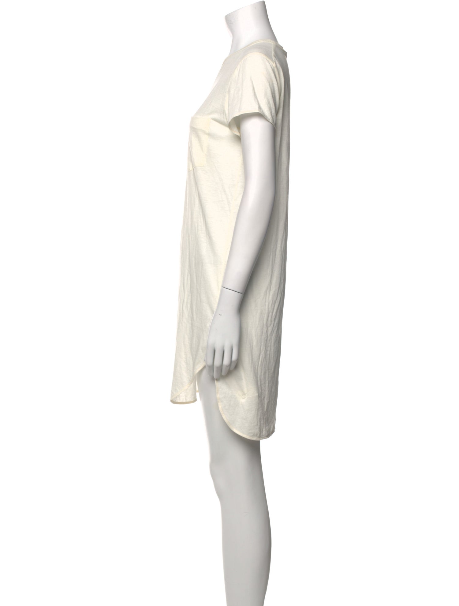 Helmut Lang Crew Neck Mini Dress w/ Tags