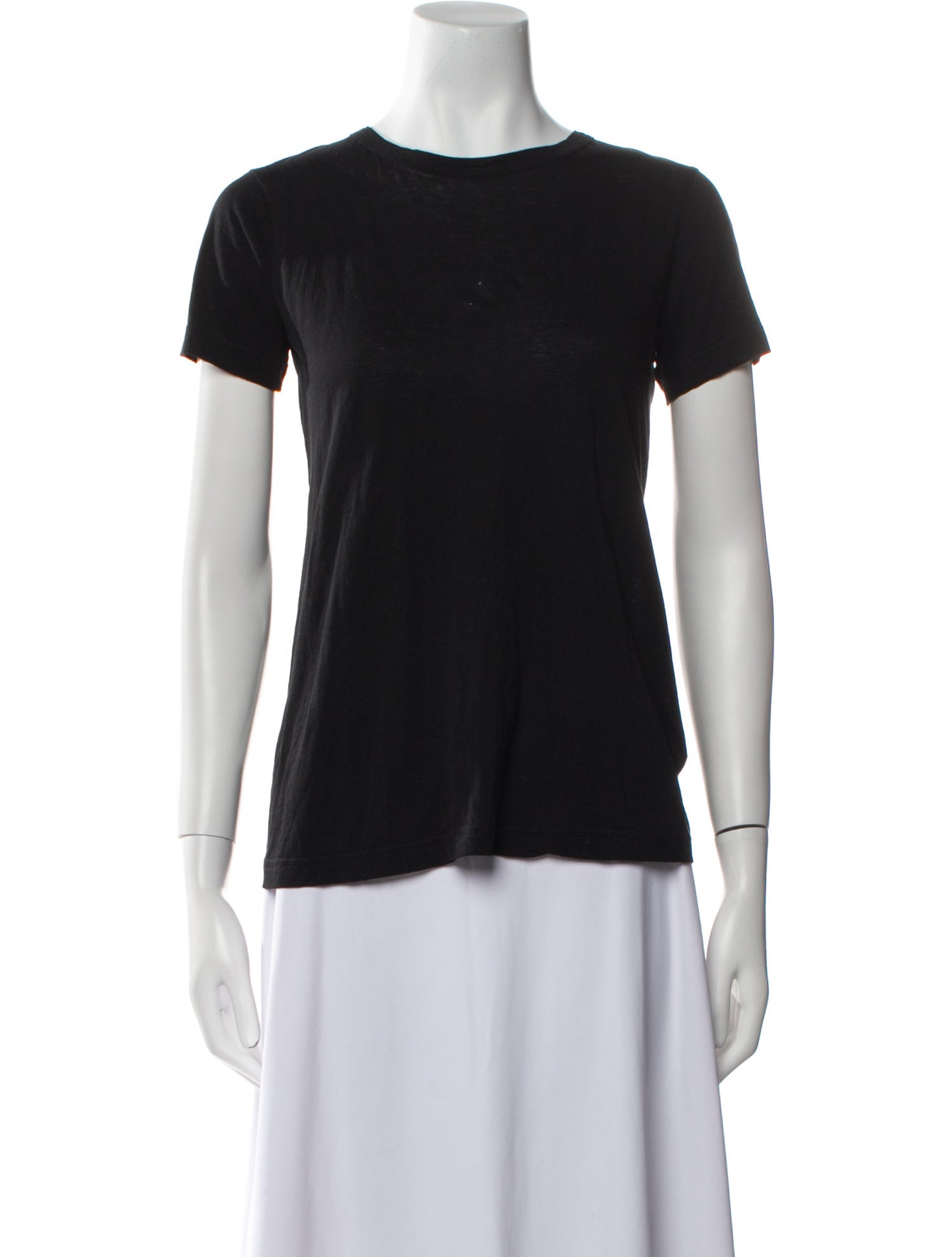 Helmut Lang Crew Neck Short Sleeve T-Shirt