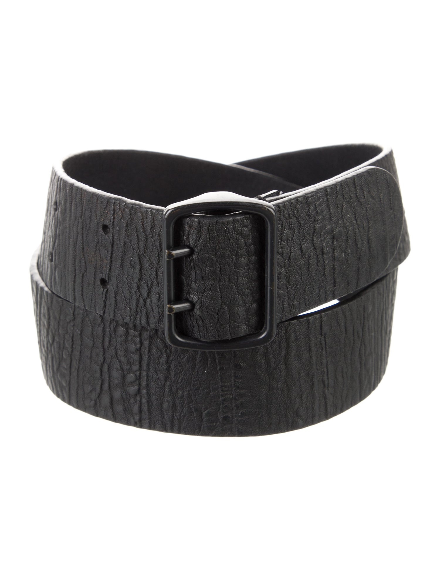 Helmut Lang Leather Waist Belt