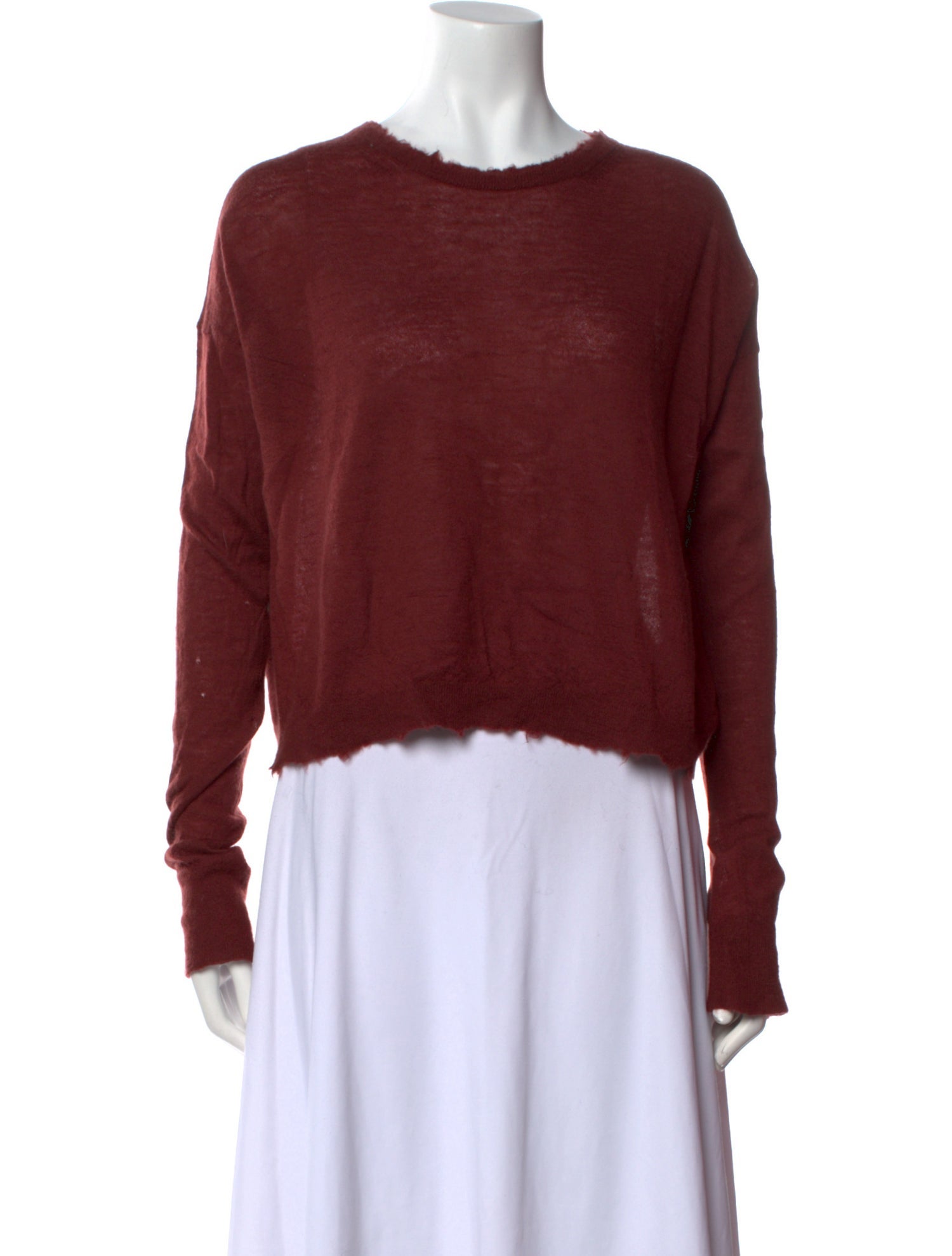 Helmut Lang Cashmere Crew Neck Sweater