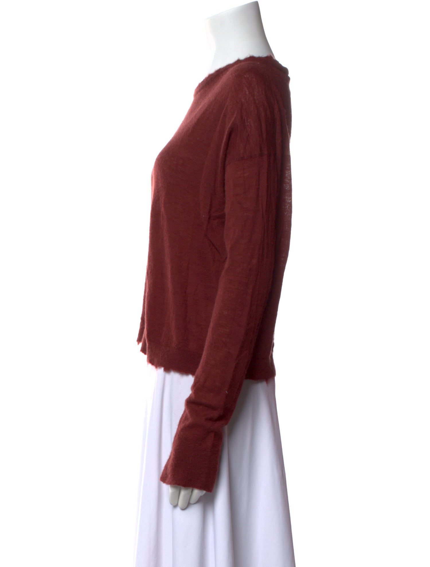 Helmut Lang Cashmere Crew Neck Sweater