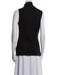 Helmut Lang Wool Cowl Neck Top