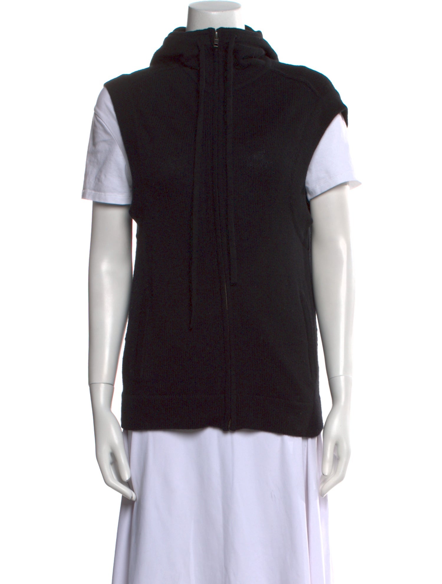 Helmut Lang Cashmere Mock Neck Sweater