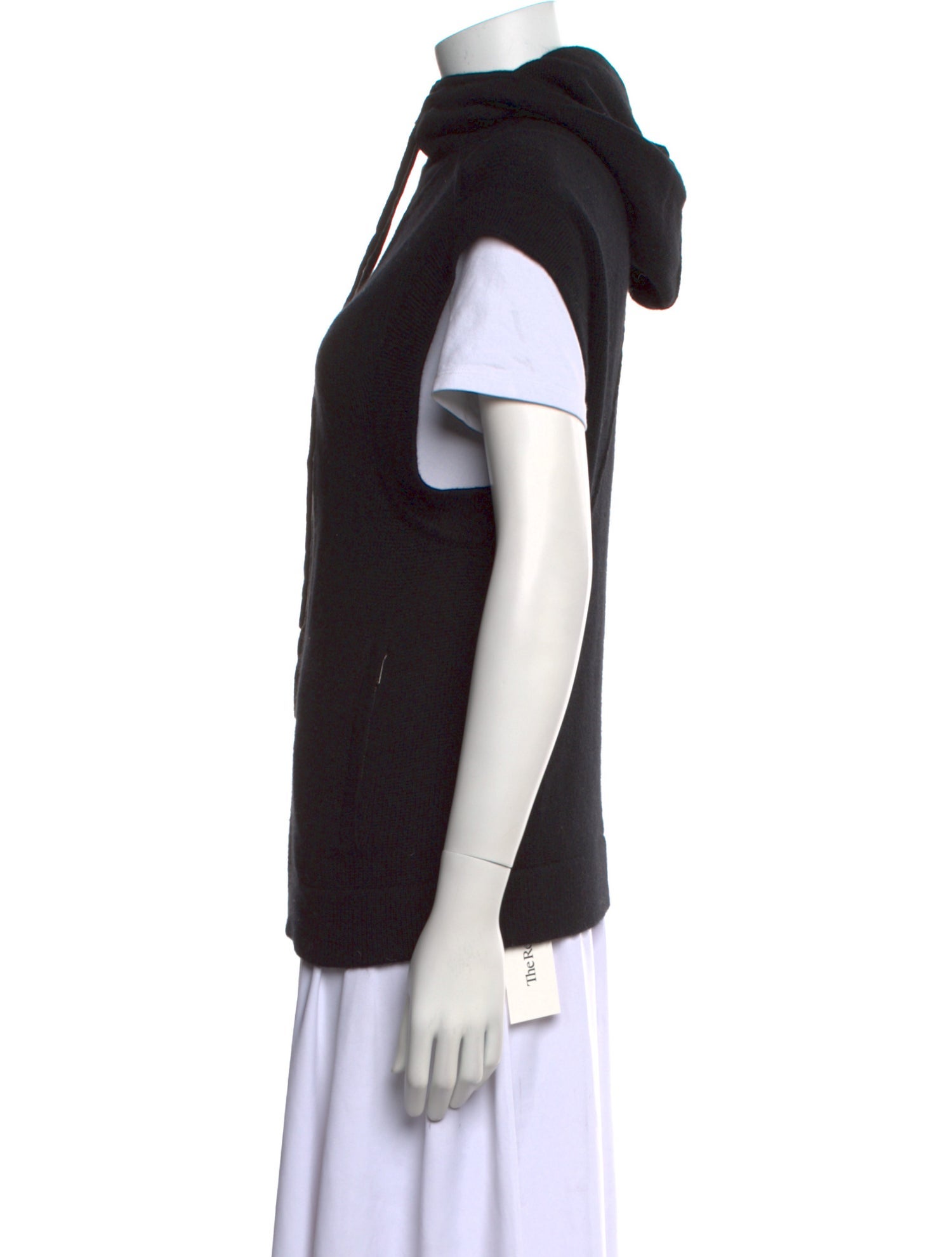 Helmut Lang Cashmere Mock Neck Sweater