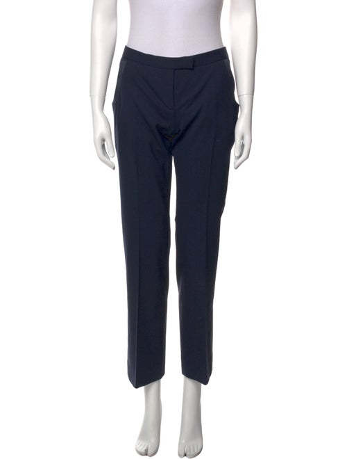 Helmut Lang Virgin Wool Straight Leg Pants