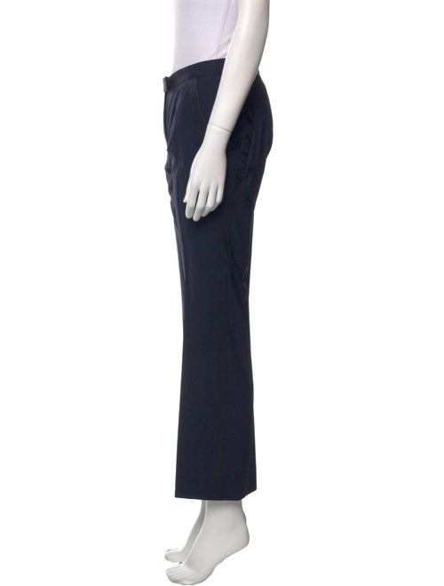 Helmut Lang Virgin Wool Straight Leg Pants