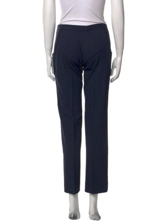 Helmut Lang Virgin Wool Straight Leg Pants