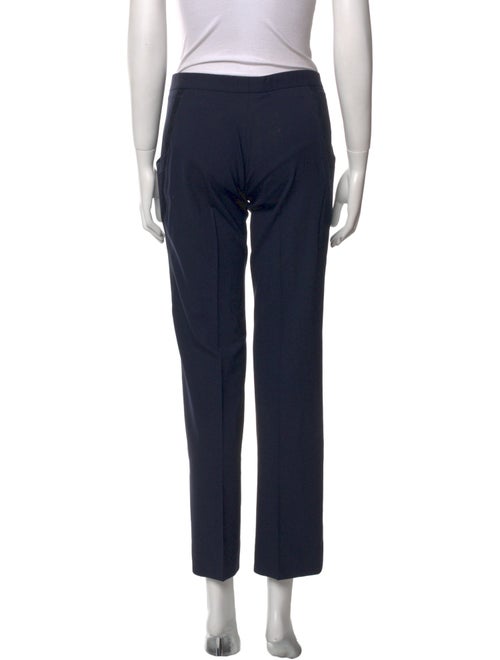 Helmut Lang Virgin Wool Straight Leg Pants